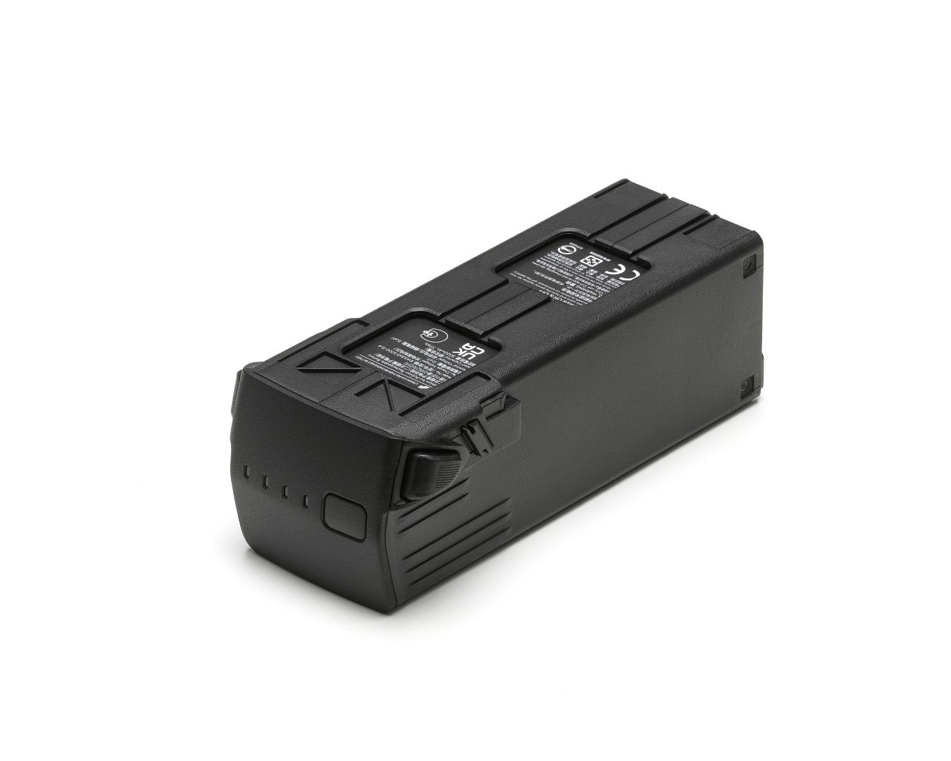 DJI Mavic 3 Intelligent Flight Battery left-facing, top-down angle view.