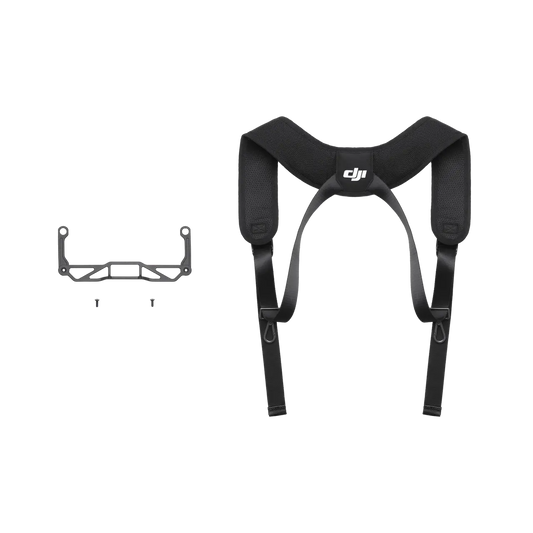 The DJI RC Plus 2 Strap and Bracket Kit