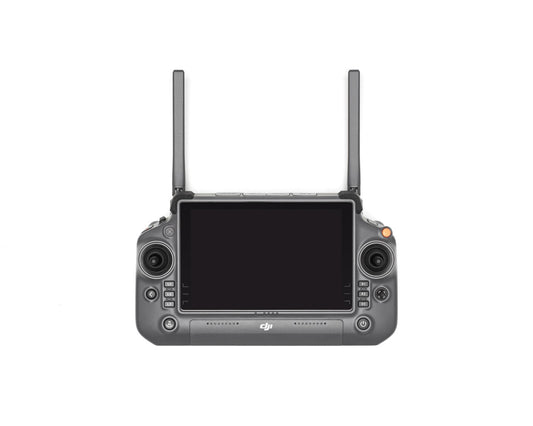 DJI RC Plus displayed from a top-down view with the antennas unfolded.