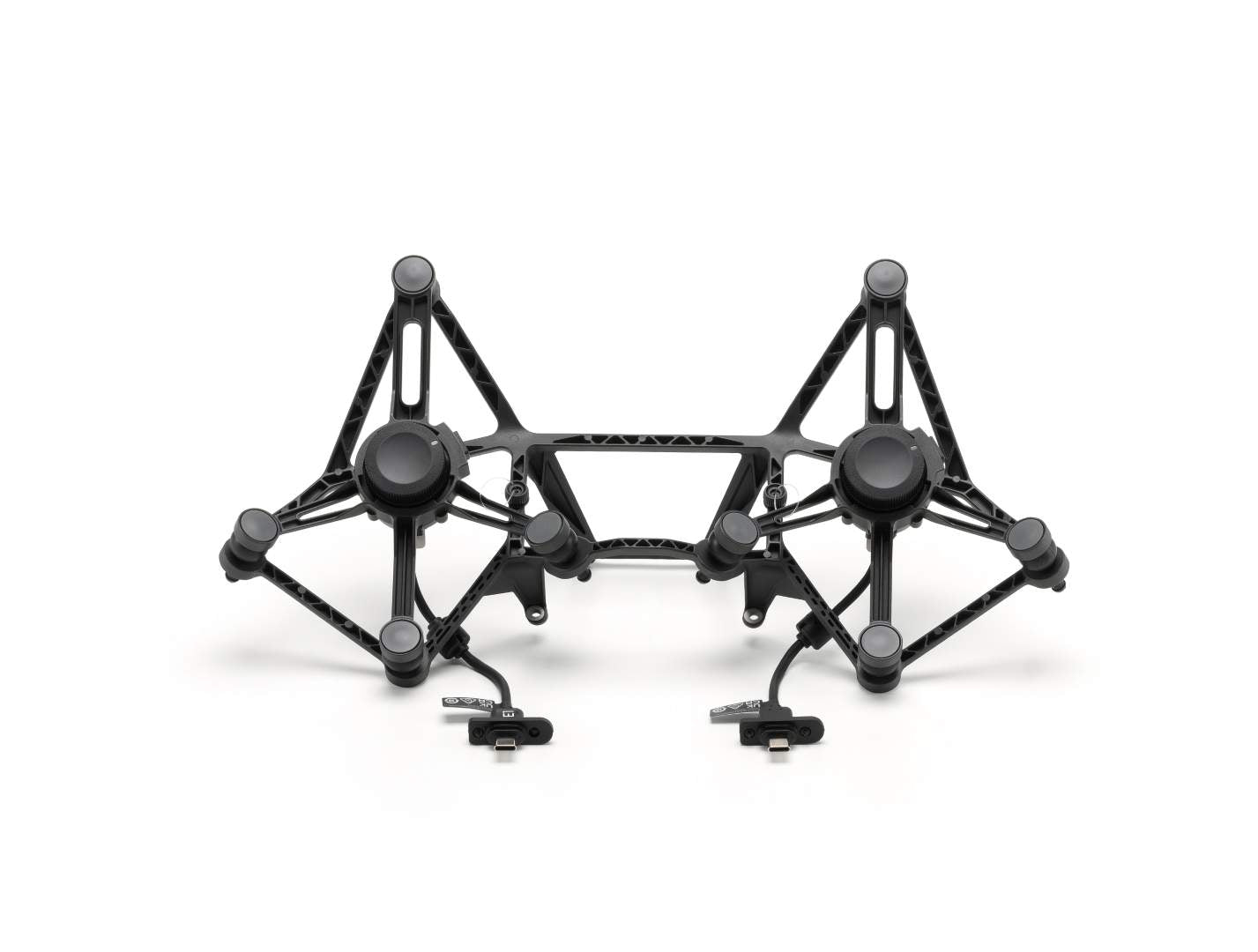 The DJI Matrice 400 displayed at a front-facing view.