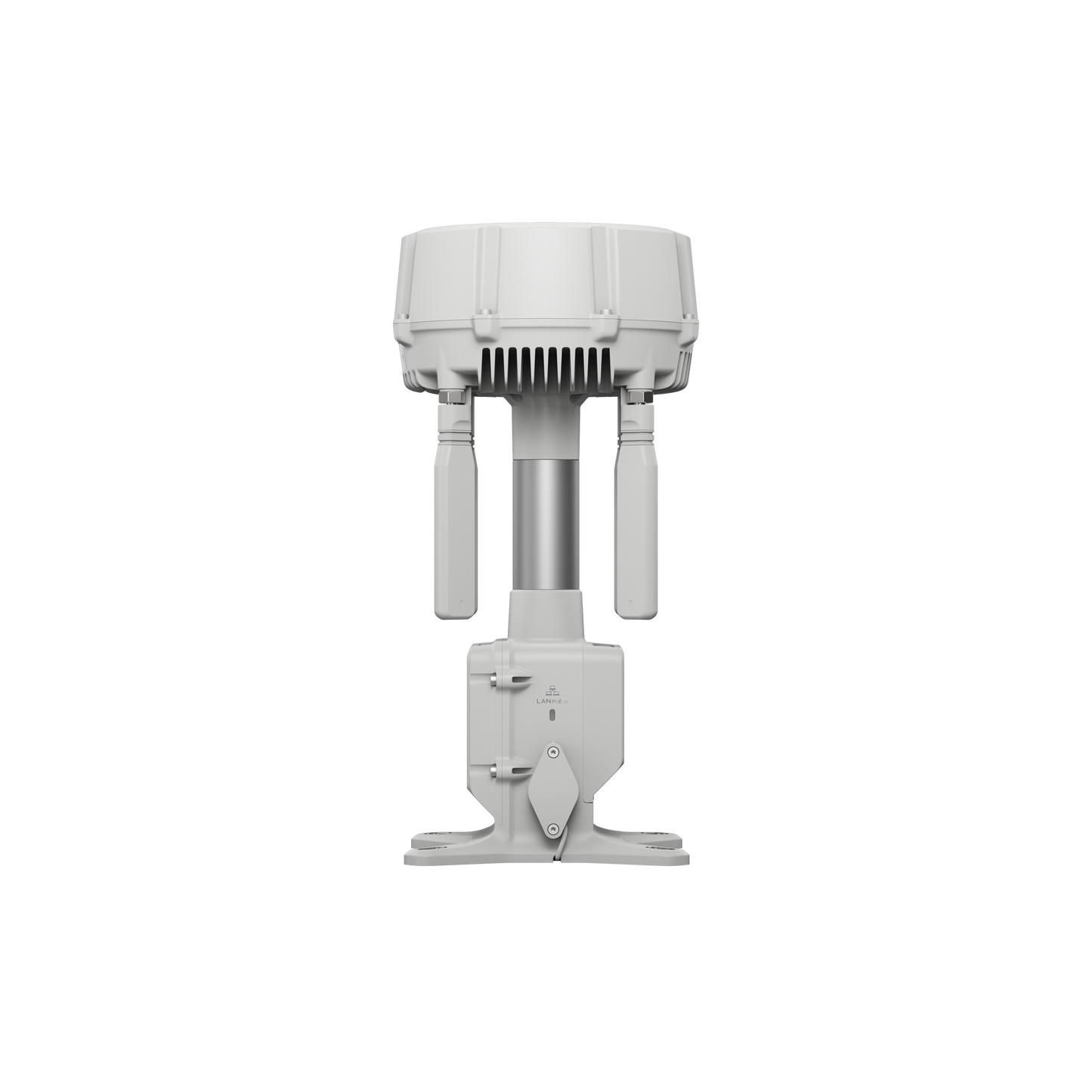 A side view of the DJI O4 Ground Station