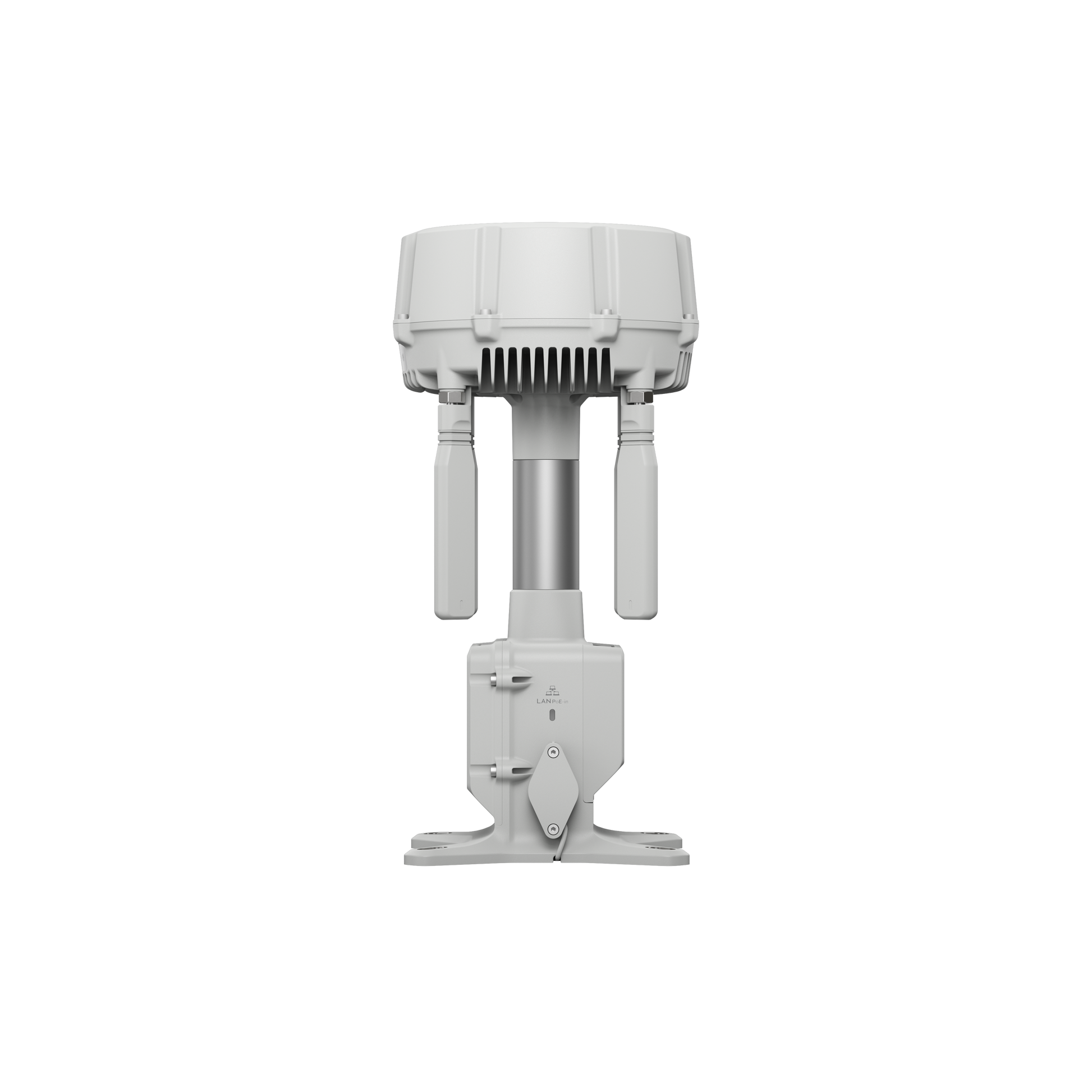 A side view of the DJI O4 Ground Station