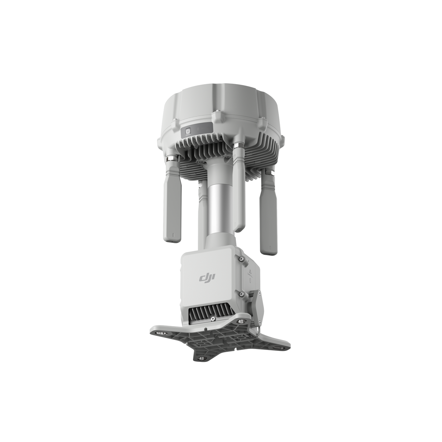 DJI O4 Ground Station with an angled view from the bottom