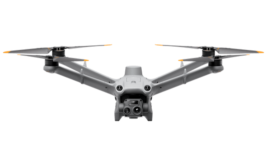Matrice 3TD drone unfolded front-facing.