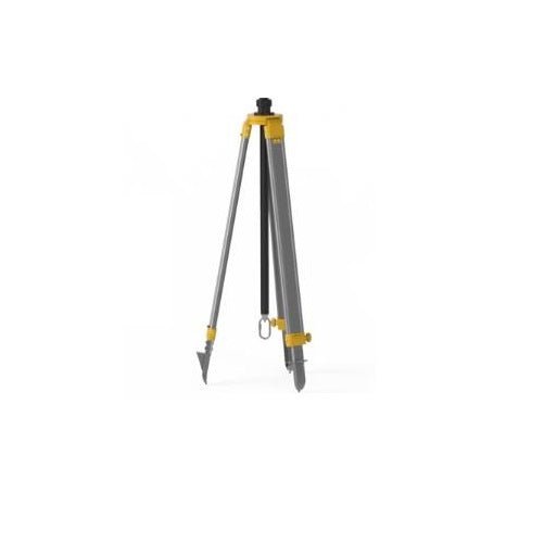 D-RTK2 Base Station Tripod unfolded standing up-right.