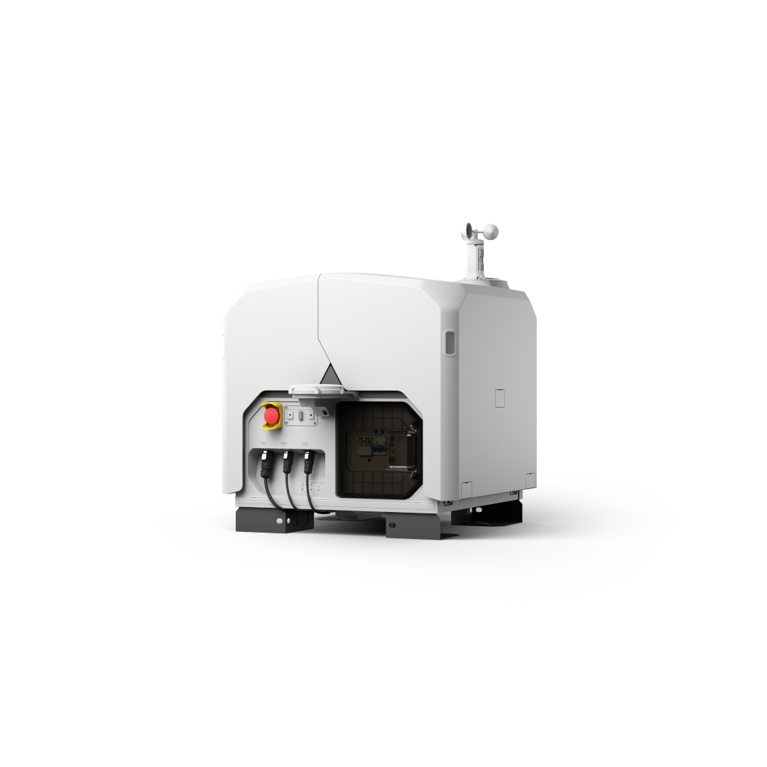 DJI Dock 3 displayed at a slight angle.