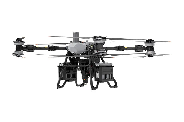 DJI FlyCart 100 displayed at an angle.