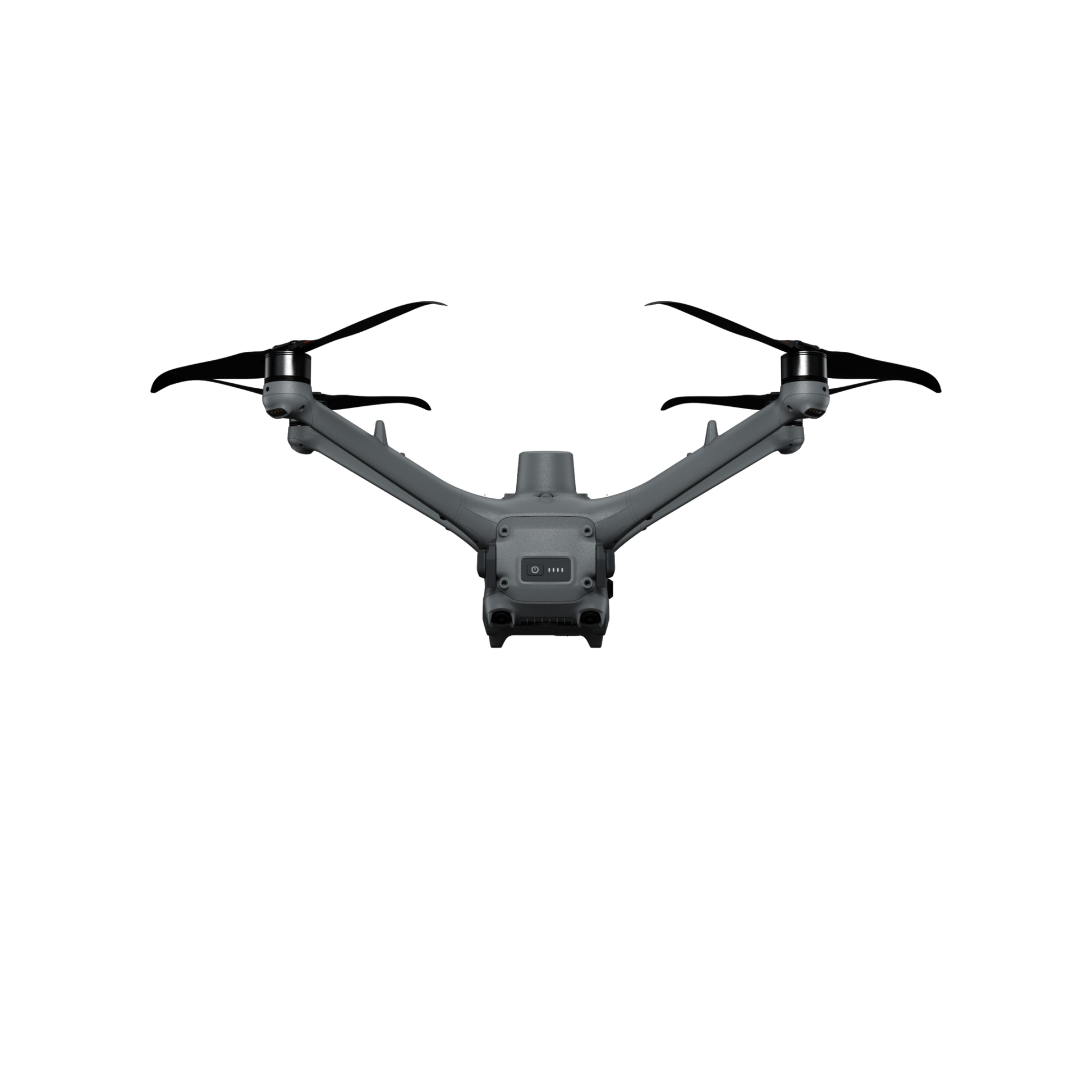 A rear view of the DJI Matrice 4D drone