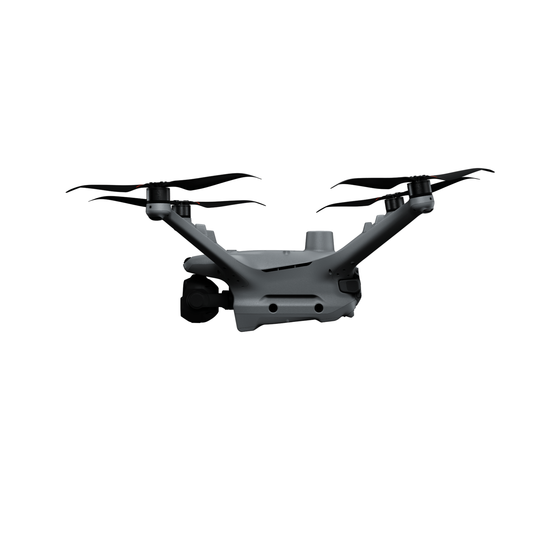 A side view of the DJI Matrice 4D drone facing left.