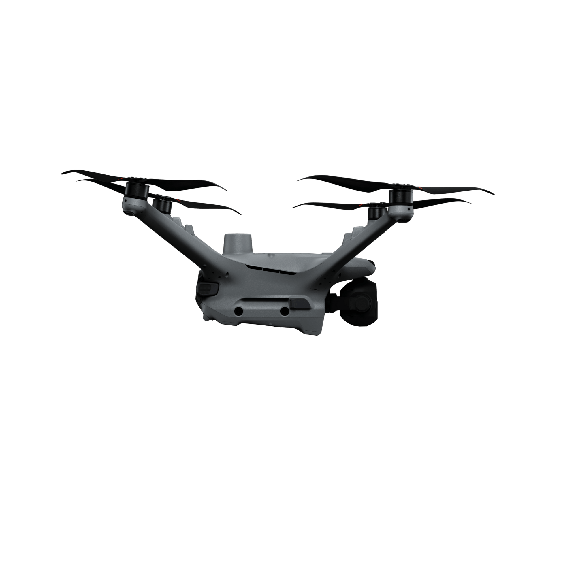 A side view of the DJI Matrice 4D drone facing right.