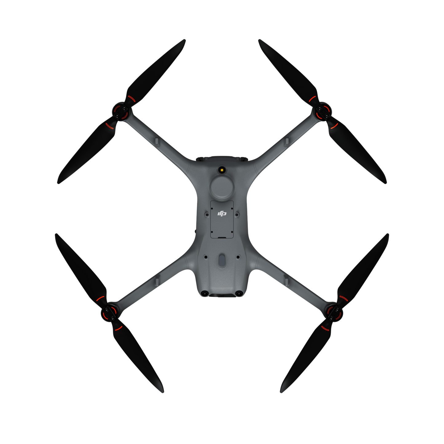 A top-down view of the DJI Matrice 4D drone