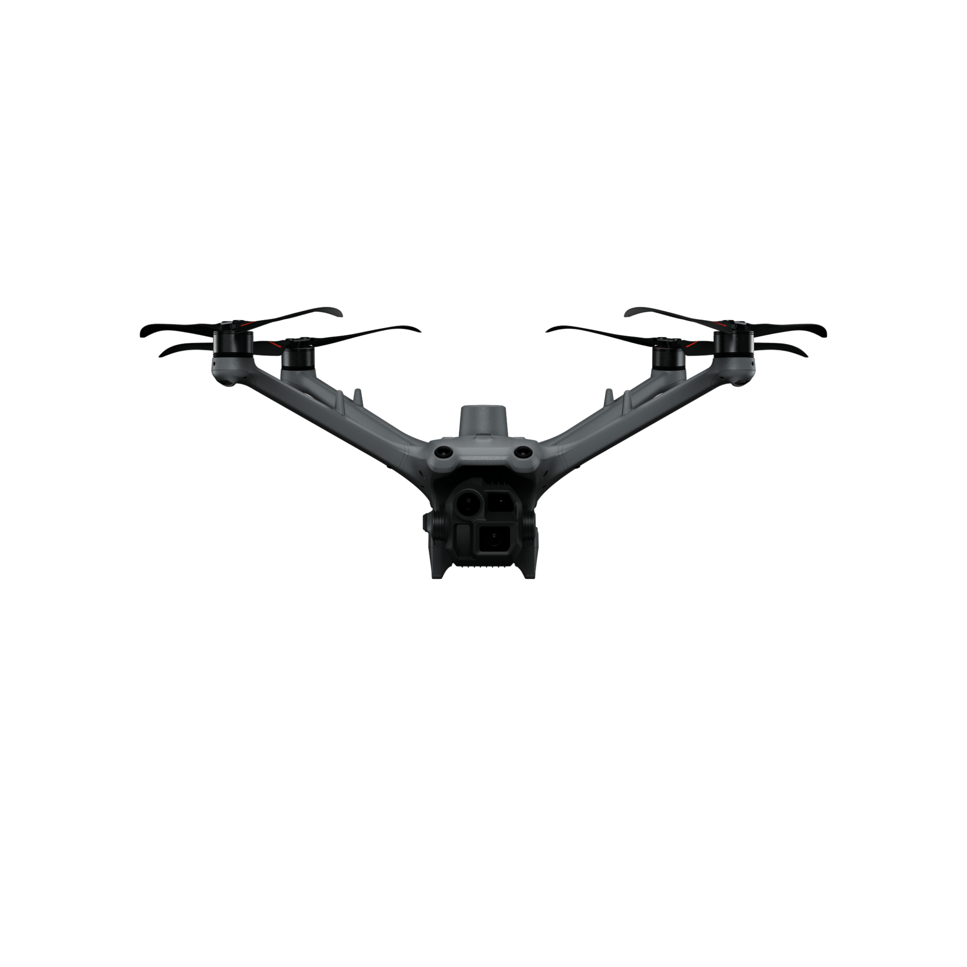 A front view of the DJI Matrice 4D drone