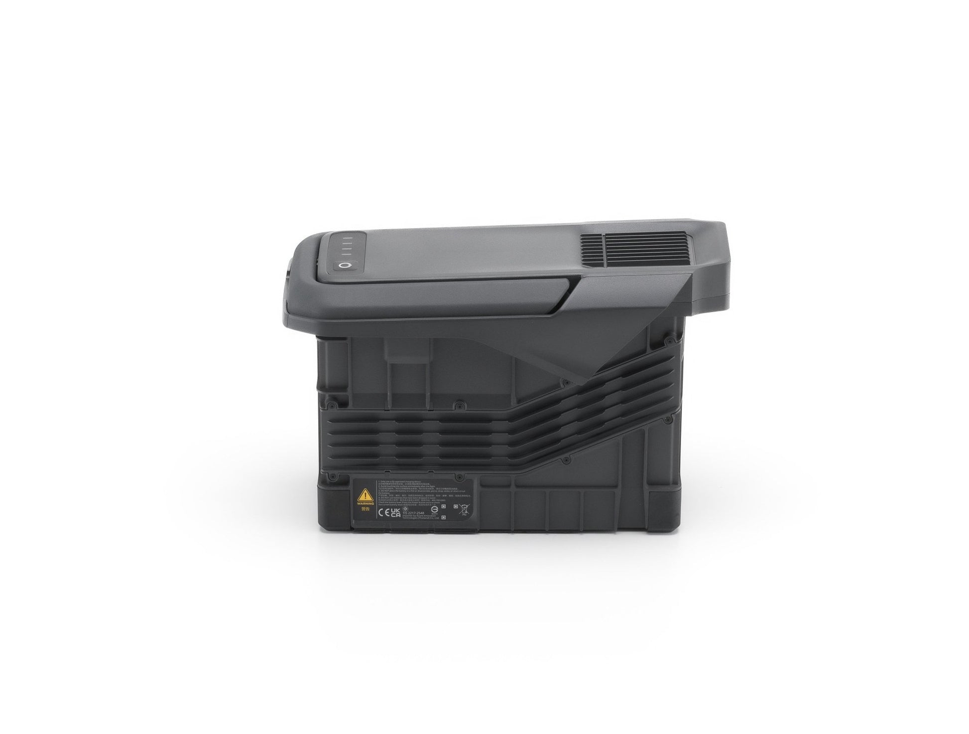 TB100 intelligent flight battery side view