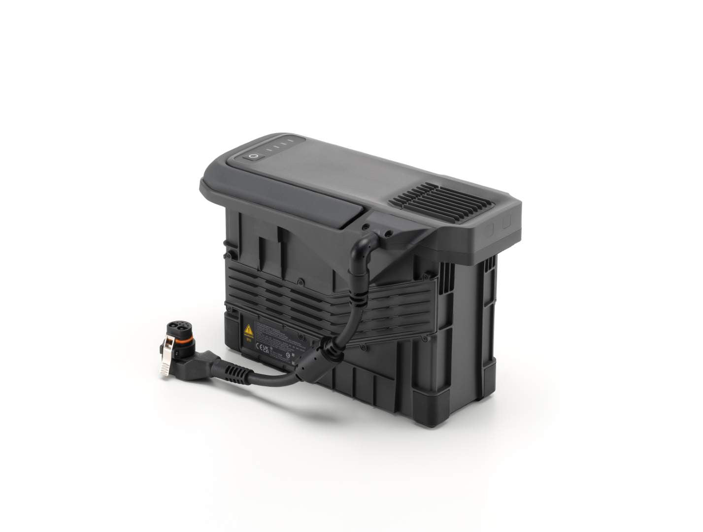 TB100C Tethered Battery displayed on a slight angle.