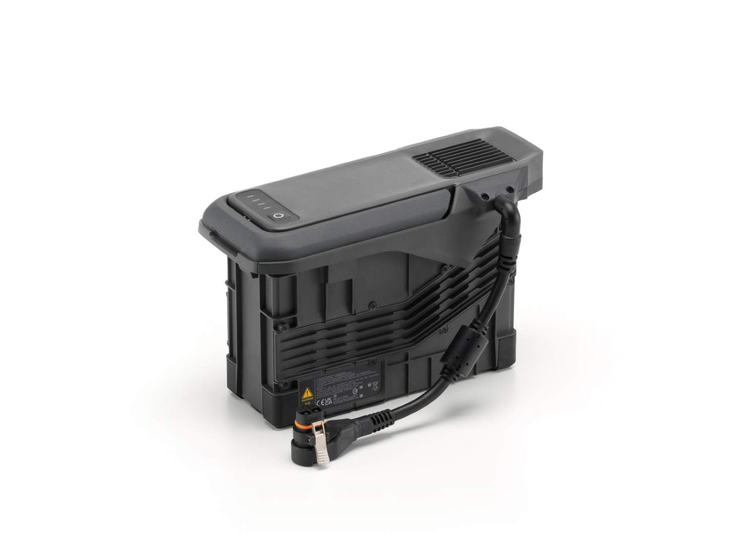 TB100C Tethered Battery displayed on a slight angle.